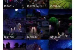 一部手机制作抖音热门怀旧视频的技术教程，单日涨粉破千，适合批量做号【附素材】