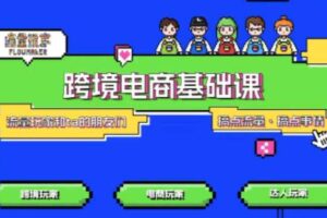 TikTok跨境电商基础课，专为想深耕跨境赛道的粉丝打造，解决抖音外站教学限制痛点