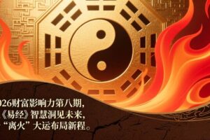 (17418期)2026财富影响力第八期,以《易经》智慧洞见未来,借“离火”大运布局新程